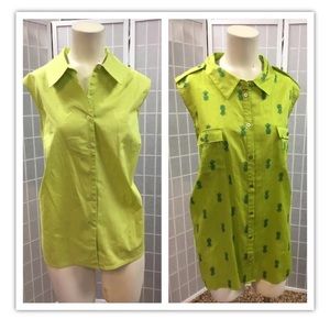 Jaclyn Smith/Real Comfort,blouses (2), size20/2X.: